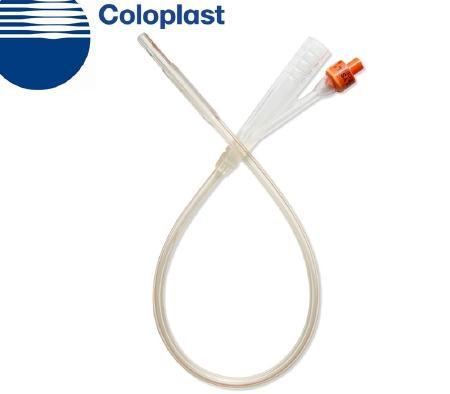 Image of Cysto-Care Folysil 2-Way Silicone Foley Catheter 18 Fr 30 cc