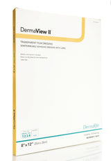 Image of DermaView II Transparent Semipermeable Adhesive Film Dressing