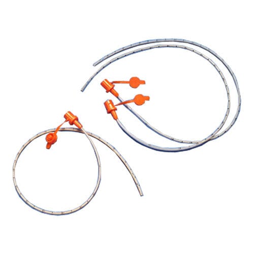 Image of Deroyal Enteral Safe Polyurethane Feeding Tube, 6.5Fr OD, 24"