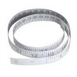 Paper Tape Measure, Adult, 72