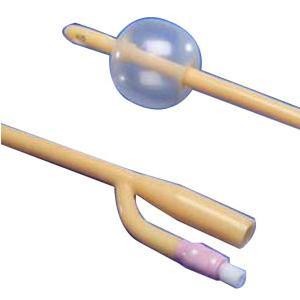 Image of Dover 2-Way Silicone-Elastomer Foley Catheter 14 Fr 5 cc