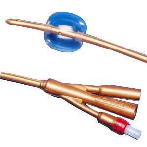 Image of Dover 2-Way Silicone Foley Catheter 26 Fr 5 cc