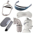 Image of DreamWear Mask with Small Cushion, Small Frame and Headgear