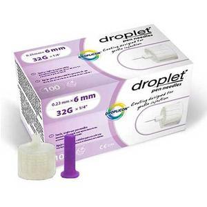 Droplet Pen Needle 31G (0.25mm) x 8mm (100 count) – Save Rite Medical