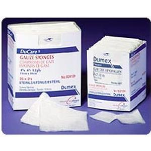 Ducare Sterile Woven Gauze Sponge 3 x 3, 12-Ply – Save Rite Medical