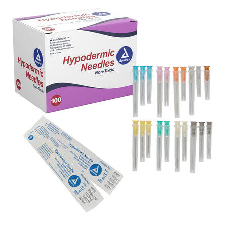 Image of Dynarex Hypodermic Needles