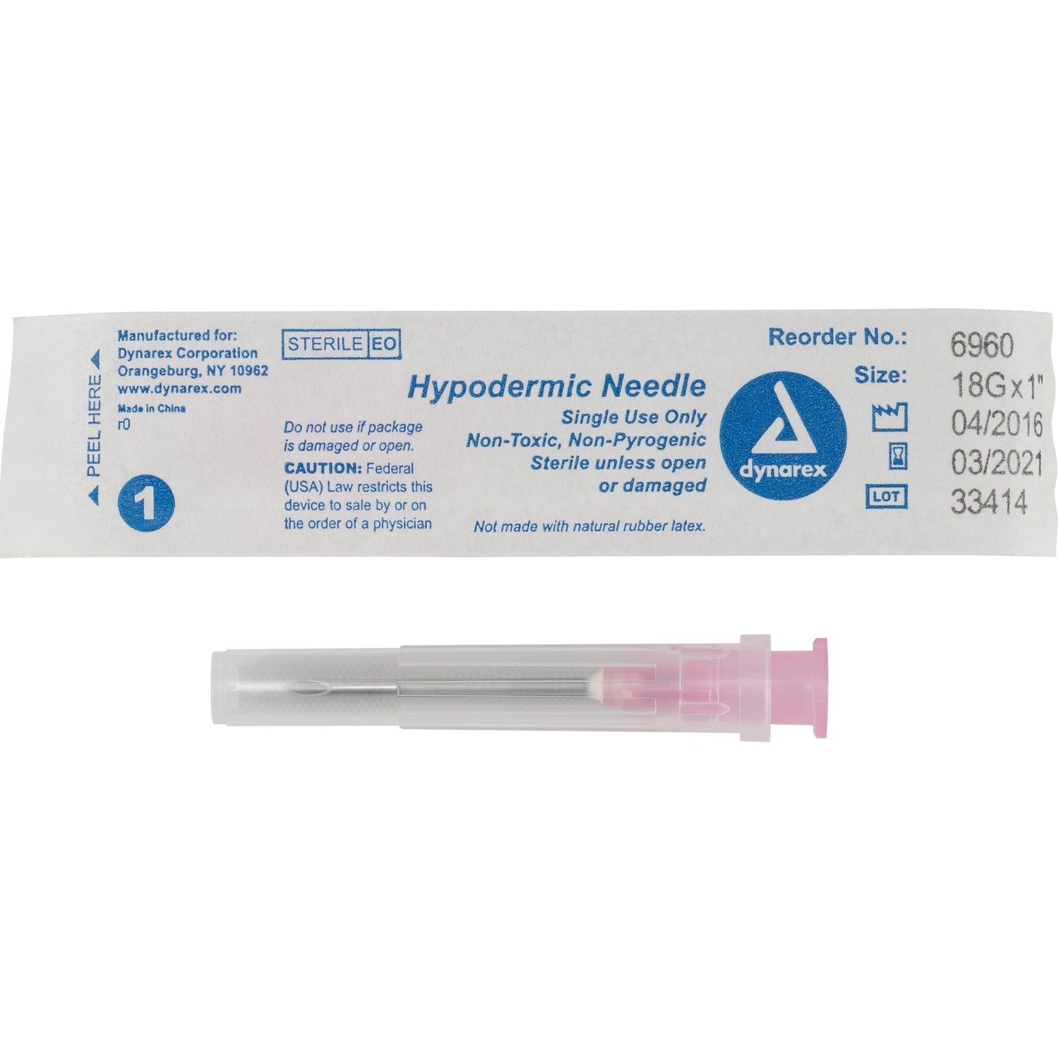 Dynarex Hypodermic Needles | Sterile, Safe, and Comfortable – Save Rite ...