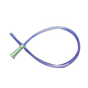 Image of Easy Cath Soft Eye Straight Intermittent Catheter 12 Fr 16", Curved Packaging