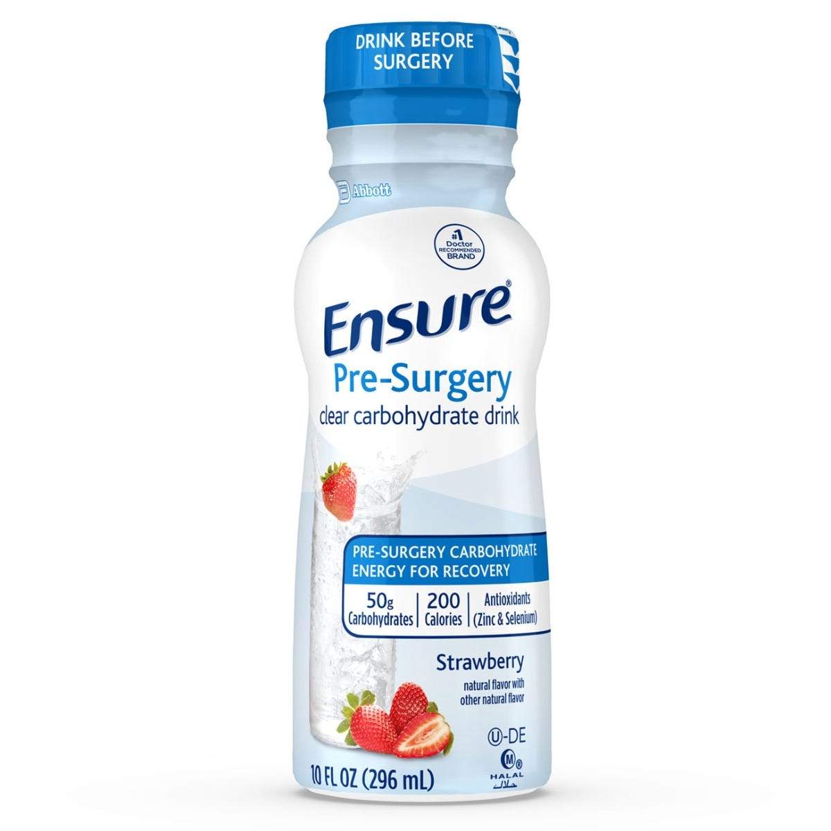 Ensure Clear Nutrition Drink Mixed Fruit Ready-to-Drink 10 fl oz Bottles, Drinks & Shakes