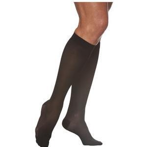 Image of EverSheer Calf, 30-40, Large, Short, Closed, Black