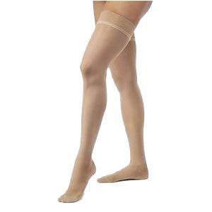 Image of EverSheer Thigh-High with Grip-Top, 30-40, Medium, Long, Open, Natural