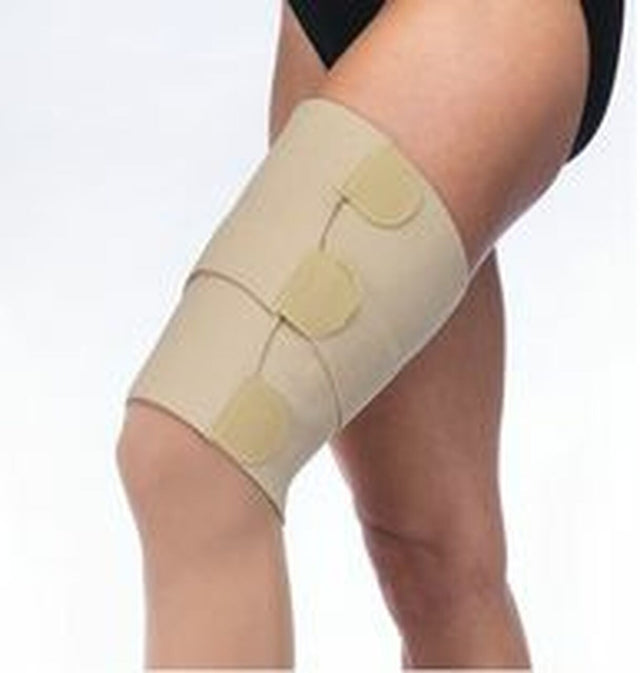 Image of FarrowWrap Lite Thighpiece, Tall, Tan, X-Small