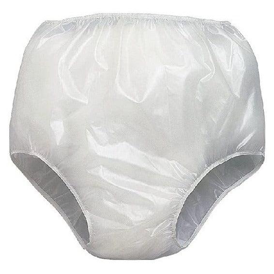 Adult Incontinence Pull-on Plastic Pants PVC Pants/Diapers Fit Plastic  Pants - /Adult Incontinence Elastic Band Plastic Waterproof Pants Pants  Wide