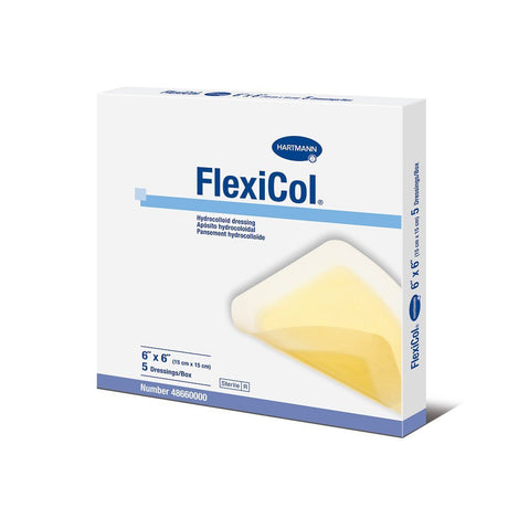 Image of FlexiCol® Hydrocolloid dressing