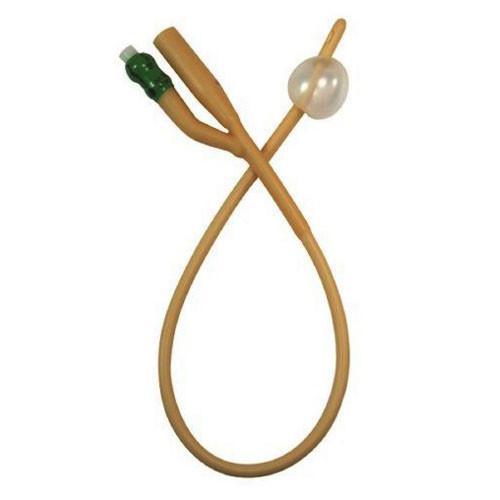 Foley Catheters, Lubri-sil, 2-way, Councill Model, 20 Fr, 5 Cc – Save 