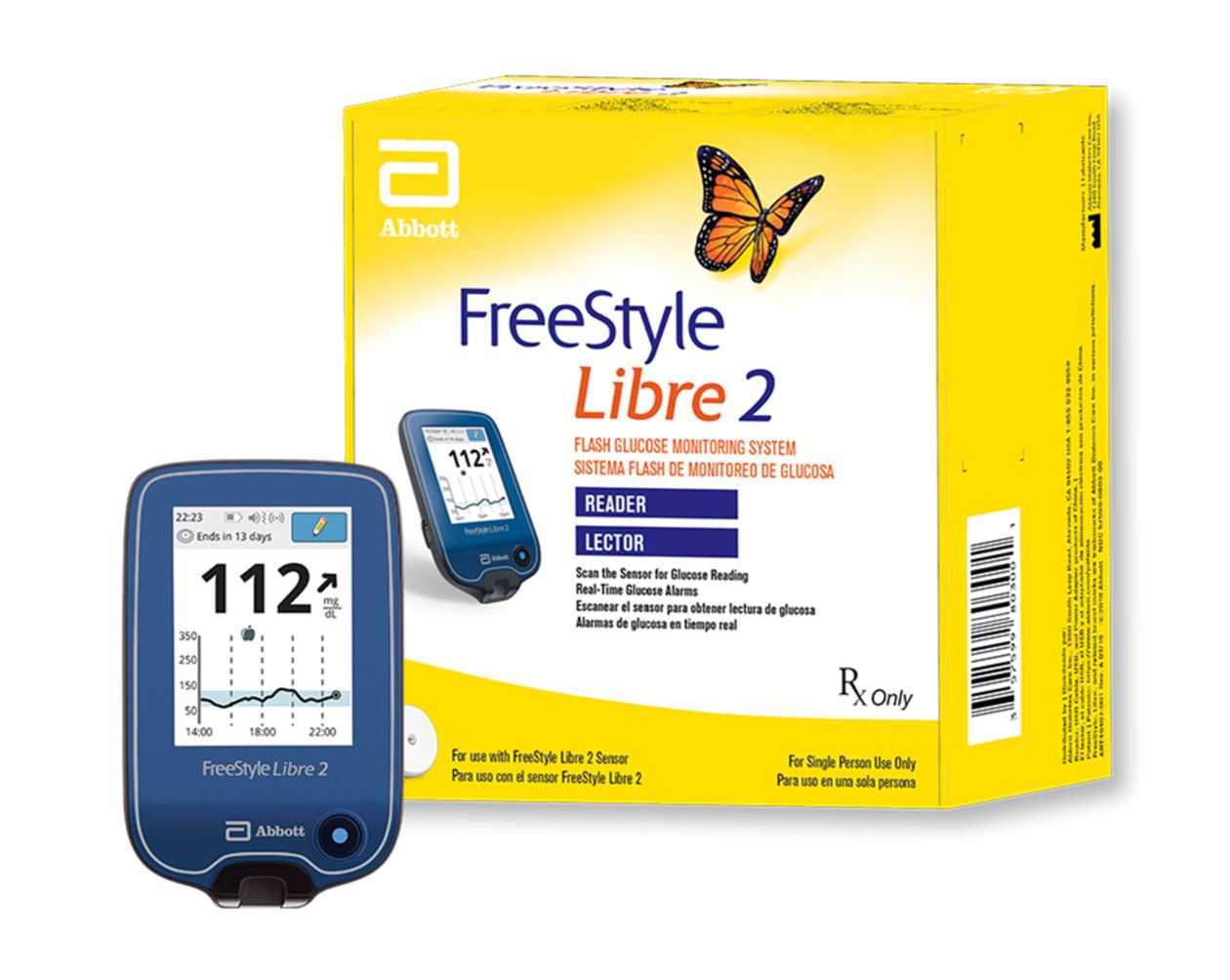 FreeStyle Libre 2 Reader