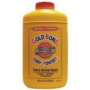 Gold Bond Body Powder, Medicated Original Strength, 10oz Bottle 