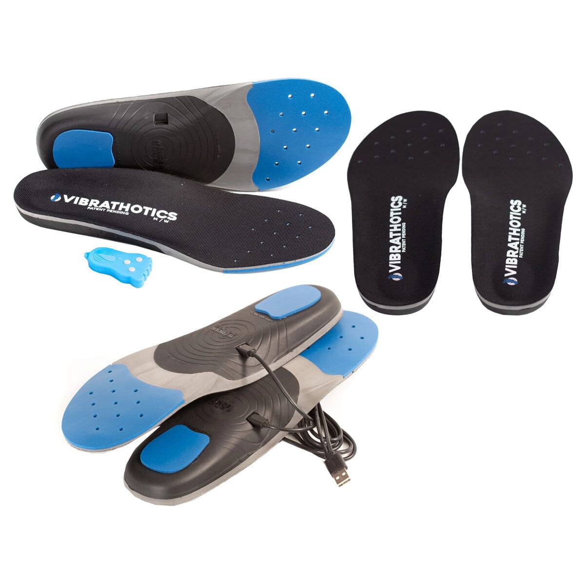 Gooseberry Marketing VibraThotics Shoe Insole 6 to 6.5 Male 8 to 8