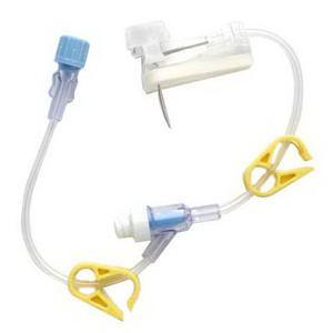 Gripper Plus Safety Needle with Split Septum Y-Site 20G x 3/4 
