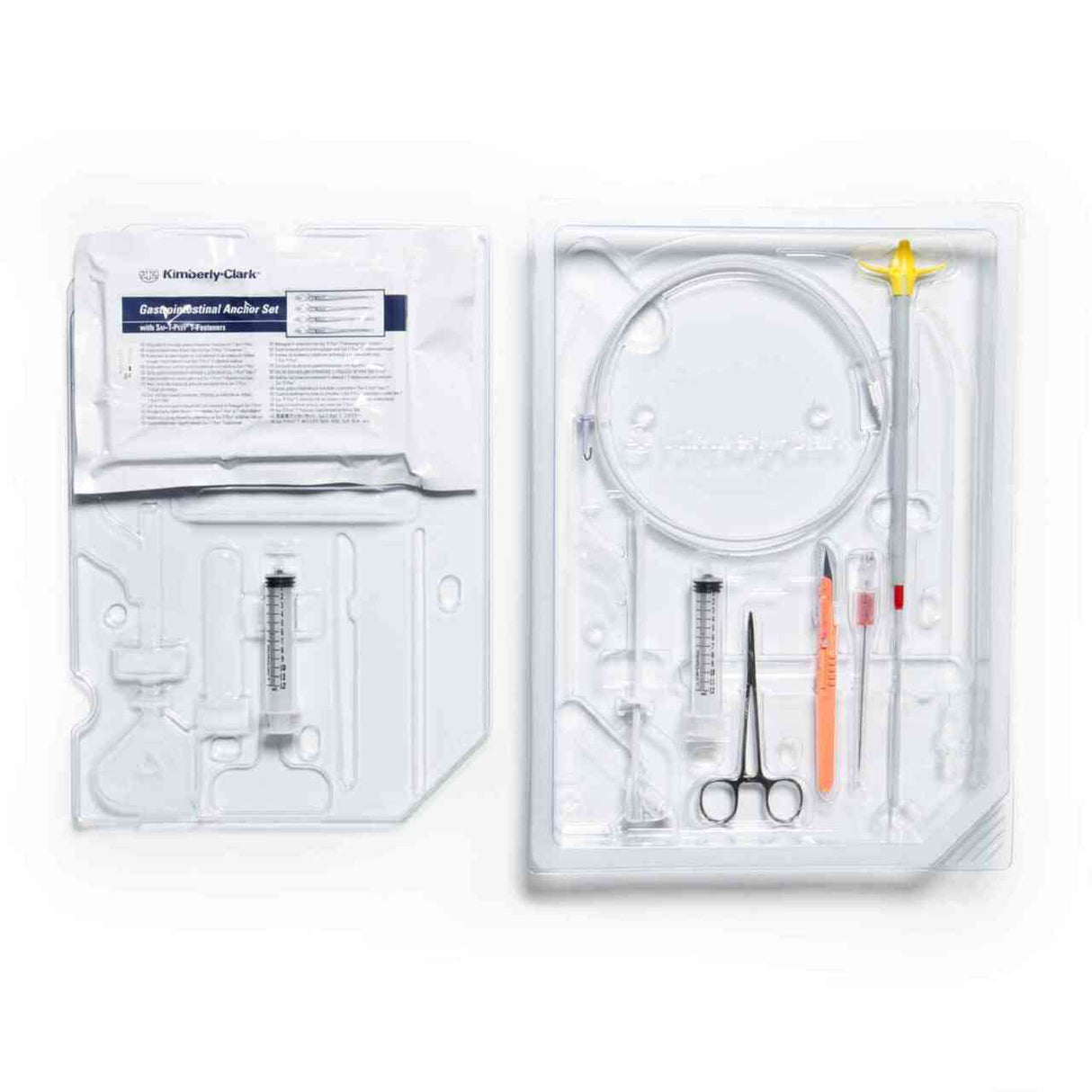 Image of HALYARD Introducer Kit for 14 Fr Gastronomy Feeding Tube, 18 Fr Dilator