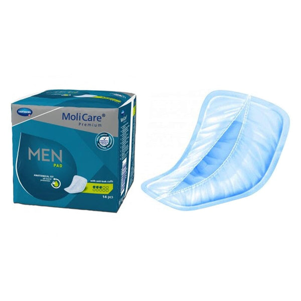 Hartmann-Conco MoliCare® Premium Incontinence Pad, Men, 406mL