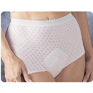 Image of HealthDri Cotton Ladies Moderate Panties Size 8