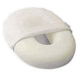 Image of Hermell Products Inc invalid Ring-foam with White Cover, 16-1/4" x 13"