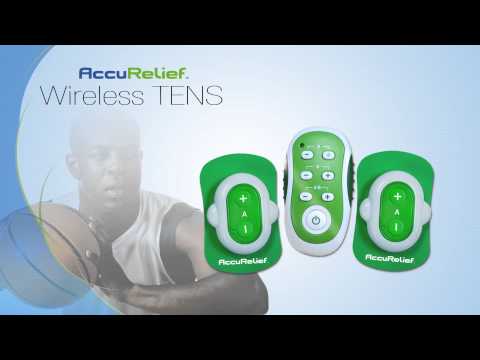 AccuRelief Remote Wireless TENS Device