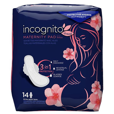 Image of Incognito by Prevail, 3-in-1 Feminine Pads