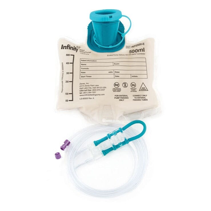 Ng tube feeding discount bag