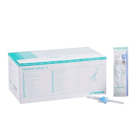 Introcan Safety® 3 Closed IV Catheter – Save Rite Medical