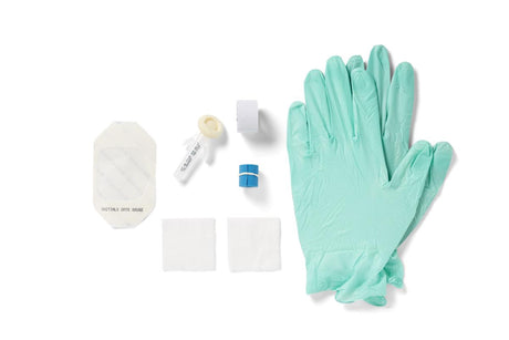 Image of IV Start Kit with Gloves and ChloraPrep Applicator