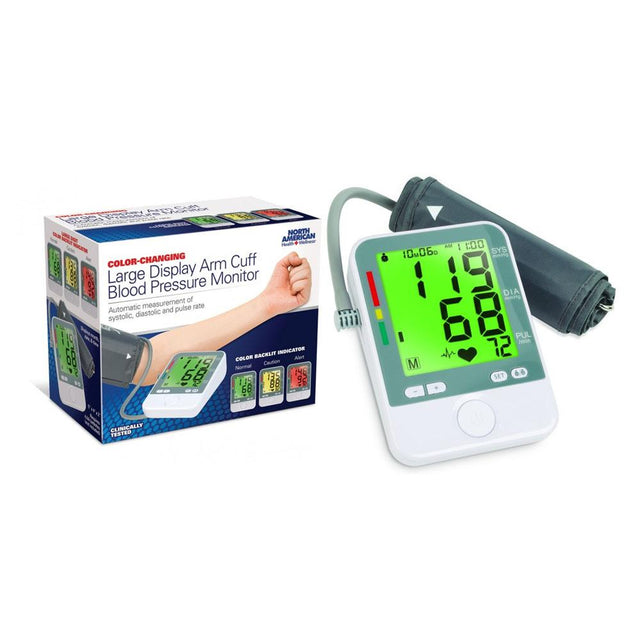 Advocate Upper Arm Blood Pressure Monitor, Large Cuff