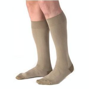 Image of Jobst For Men 30-40 mm Hg, Khaki,X-Large, Pair