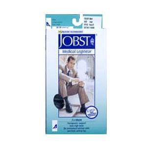 Image of Jobst For Men,20-30mm,Clsd Toe,Black,Large,Pair