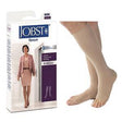 Image of Jobst Opaque Knee-High, 30-40, Open, Petite, Natural, Small