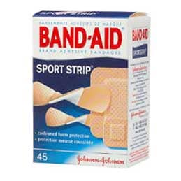 Image of Johnson & Johnson Band Aid® Sport Strip Adhesive Bandage