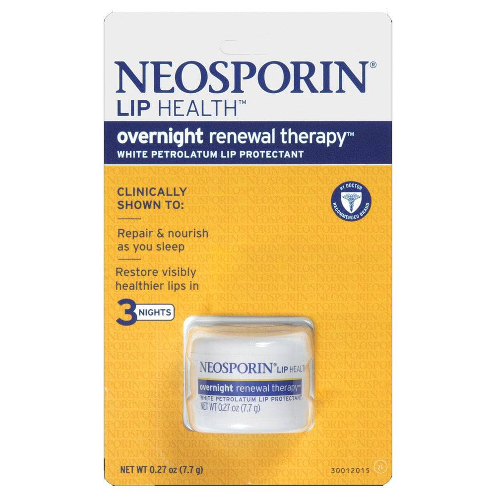 Johnson & Johnson NEOSPORIN LIP HEALTH® OVERNIGHT RENEWAL THERAPY® Lip