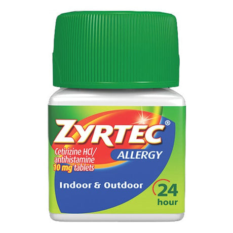 Image of Johnson & Johnson Zyrtec® Allergy Tablets, 10mg, 5 Count