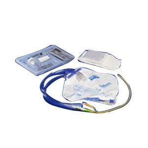 Image of Kenguard Silicone-Coated 2-Way Foley Catheter Tray 18 Fr 5 cc