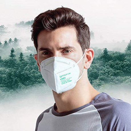 Image of KN95 CDC APPROVED Particulate Respirator Surgical Masks