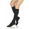 Image of Knee-High Extra-Firm Opaque Compression Stockings Large, Black