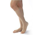 Image of Knee-High Firm Opaque Compression Stockings in Petite Medium, Natural