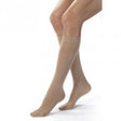 Image of Knee-High Firm Opaque Compression Stockings in Petite X-Large, Natural