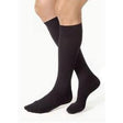 Image of Knee-High Firm Opaque Compression Stockings Large, Black