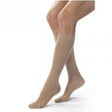 Image of Knee-High Firm Opaque Compression Stockings Large Full Calf, Natural