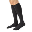 Image of Knee-High Men's CasualWear Compression Socks Large Tall, Black