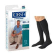 Image of Knee-High Men's CasualWear Compression Socks Medium Tall, Black