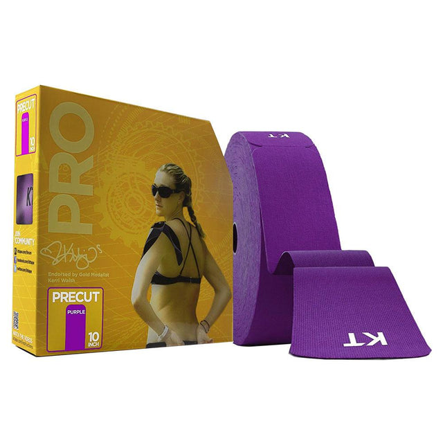 Image of KT Tape Pro Synthetic Jumbo Precut, Purple