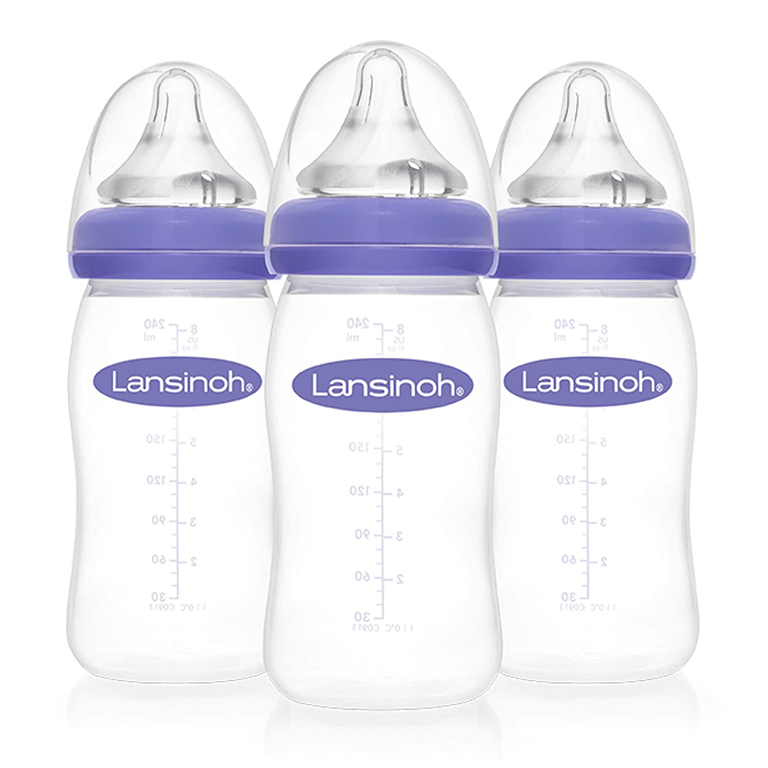 Lansinoh store milk bottles